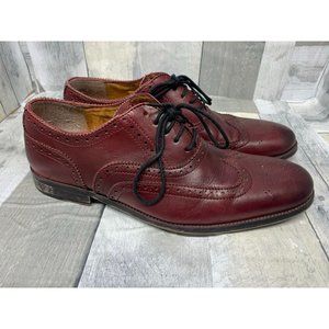 Steve Madden Men's Burgundy Dress size 8